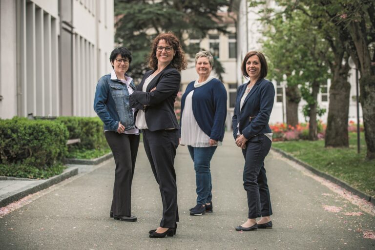 Vier Beraterinnen des GenerationenCenters