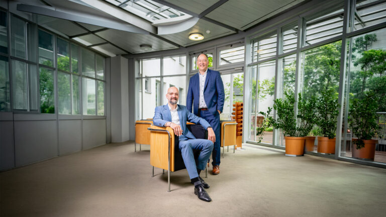 Dieter Ernst und Frank Kux