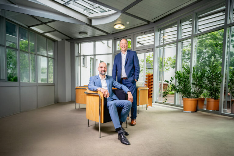 Dieter Ernst und Frank Kux