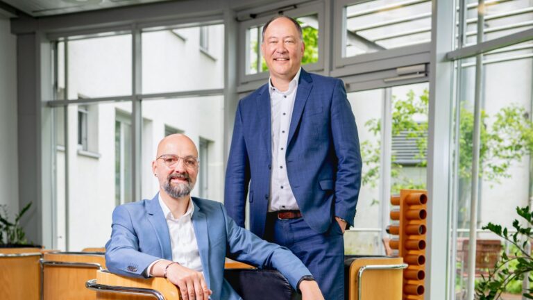 Dieter Ernst und Frank Kux