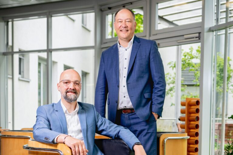 Dieter Ernst und Frank Kux