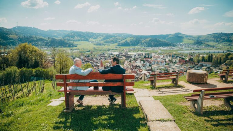 Reiner Richter und Peter Rottenecker