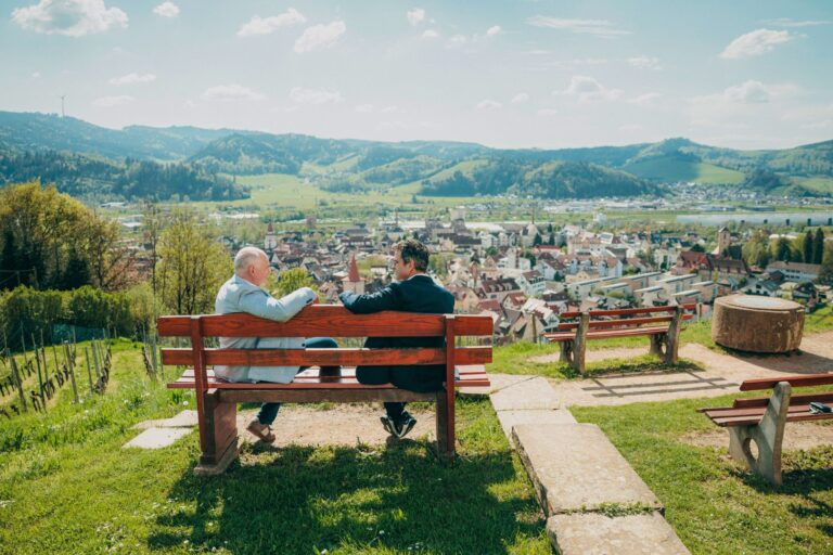 Reiner Richter und Peter Rottenecker